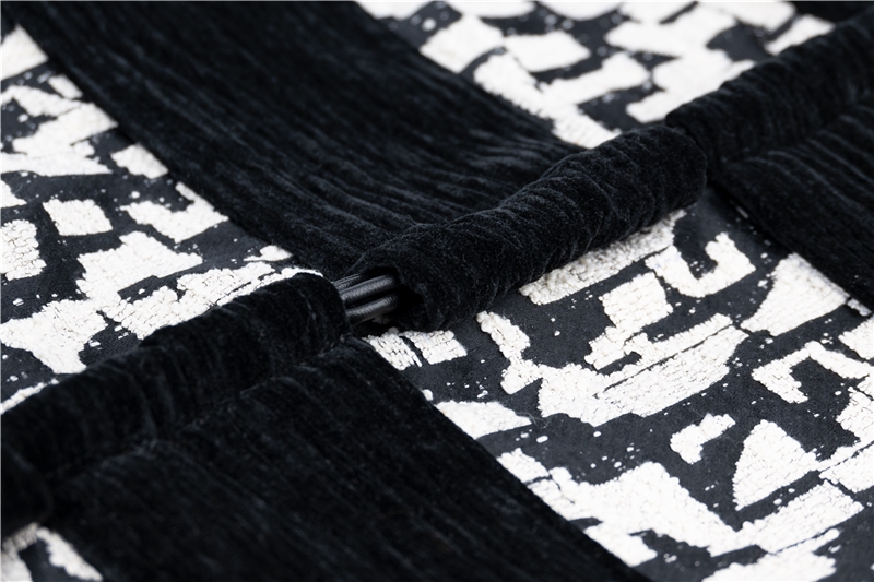 modern luxury living room decorative & throw pillows high end black white pleated velvet anti static feature abstract design modern luxury living room decorative & throw pillows high end black white pleated velvet anti static feature abstract design