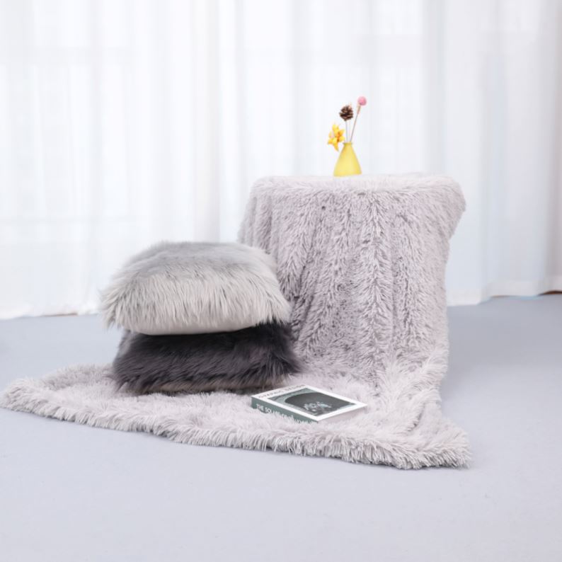 new design shaggy fur throw pillow fluffy luxury sofa pillow covers pink plush decorative pillow cover new design shaggy fur throw pillow fluffy luxury sofa pillow covers pink plush decorative pillow cover