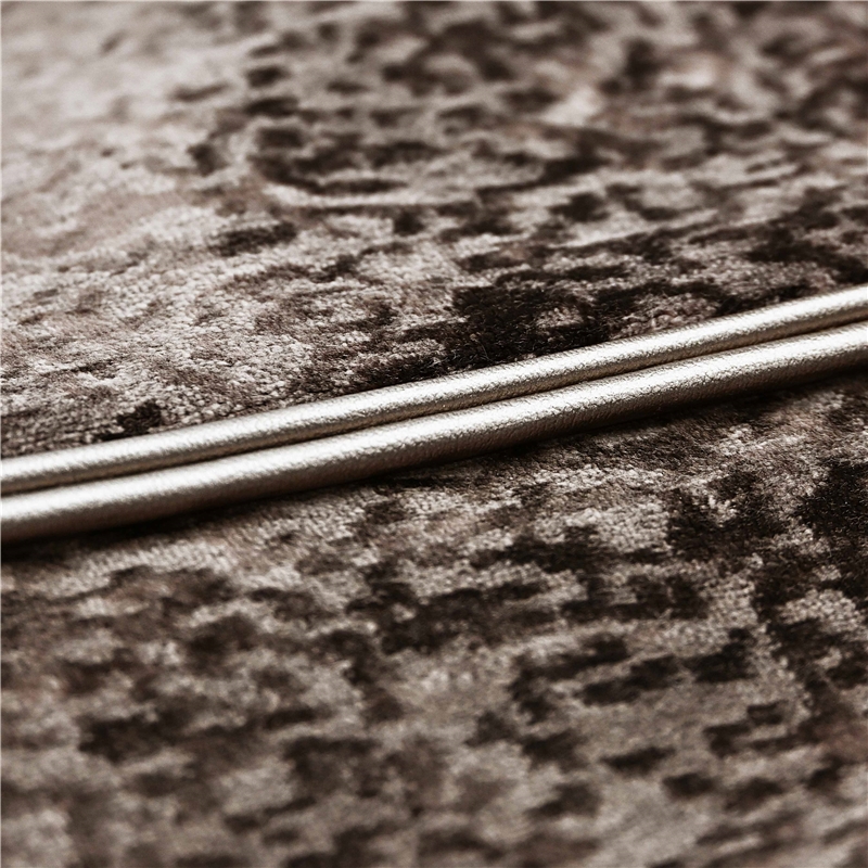 luxury gold silk velvet square pillow with double rope trim stitched cushion for living room sofa home decor luxury gold silk velvet square pillow with double rope trim stitched cushion for living room sofa home decor