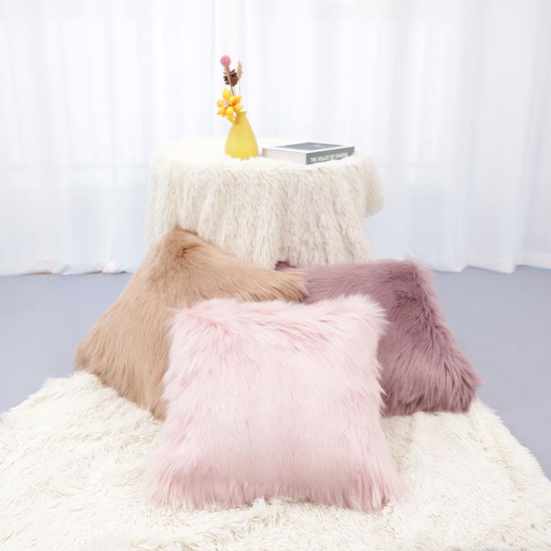 modern custom 20x20 white faux fur pillow shaggy sheepskin fluffy cushion for sofa woven throw pillow for car modern custom 20x20 white faux fur pillow shaggy sheepskin fluffy cushion for sofa woven throw pillow for car